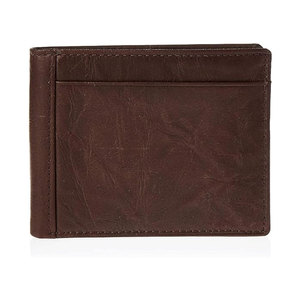 Portefeuille en cuir de luxe pour homme avec plusieurs porte-cartes, intérieur spacieux, pliable, écologique, léger, de qualité supérieure - Product Image 1