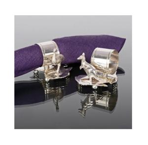 Vente chaude Animal Design Porte-serviettes en métal Accessoire de table unique pour les mariages et les restaurants stockés pour les hôtels - Product Image 1