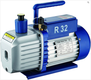 ปั๊มสุญญากาศสำหรับทำความเย็นขนาดใหญ่แบบ2ขั้นตอน VP2200 20CFM ปั๊มสุญญากาศ HVAC