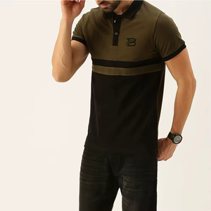 Nouveaux polos pour hommes à manches courtes, design tendance, 100% coton, prix de gros, polos fabriqués au Pakistan - Product Image 3