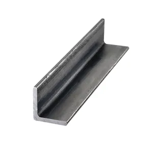 China Manufacturer Hot ASTM A36 A53 Q235 Q345 Steel Angle Equal And Unequal Steel Angel Bar Iron Angle Sales Best Price
