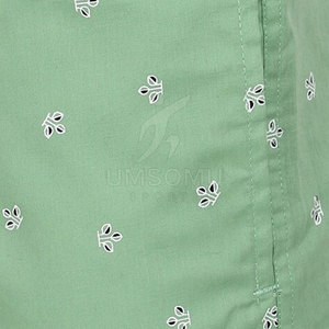 Nuevo estilo hecho a medida precio barato hombres pantalones cortos Color sólido transpirable ligero hombres pantalones cortos para la venta en línea - Product Image 6