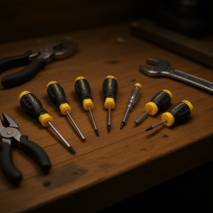 Juego de destornilladores y probador Stanley Cushion Grip Multipack - Product Image 3