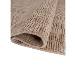 Alfombras de Lana Tejidas a Mano Contour, Color Rosa Púrpura, Rectangulares Grandes para Pasillo, Uso Doméstico, 10mm, Viscosa, Técnicas Hechas a Mano - Modelo Hwl-441 - Product Image 2