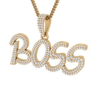 Rikhava จี้เพชรขายดีสร้อยคอทองคำสีเหลืองพร้อมเครื่องรางสำหรับงานเลี้ยงงานแต่งงานของผู้หญิง - Product Image 5