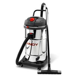 Aspiradora de Líquidos y Polvo Lavor 2400W (65Lt) WINDY 265 en Acero Inoxidable Negro 40018 00001 para Uso en Seco y Húmedo - Product Image 1