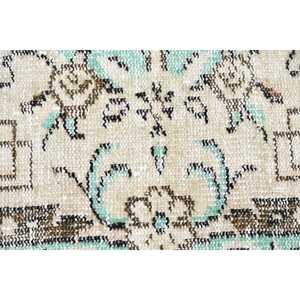 Alfombra Turca Grande, Alfombra Vintage de 5.3x7.7 pies, Alfombra de Lana Azul - Product Image 5