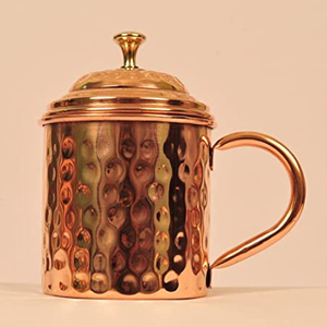 Taza de cobre para beber martillado hecha a medida, tazas para beber de cobre grabadas, ideales para tiendas de suministro de hidromiel y barras de cerveza para reventa - Product Image 2