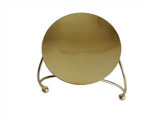 Portavelas de hierro de Metal de lujo con nuevo diseño para el hogar Decoración de Pascua Soporte de vela de acento para el hogar y molde al por mayor - Product Image 2