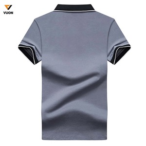 Nuevo estilo, venta al por mayor, ropa informal para mujer, polos, polos transpirables de manga corta de algodón 100% de alta calidad con logotipo personalizado - Product Image 5