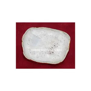 Latest Production Best Quality Agate Beautiful Durable Luxury <b>Coaster</b> <b>Set</b> For Home Purpose Multi Use For Buyers - Product Image 1