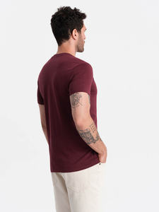 Camiseta personalizada de algodón 100% para hombre, peso pesado de microfibra con tela de Punto ligero, secado rápido, estampado de bambú de gran tamaño, secado rápido - Product Image 4