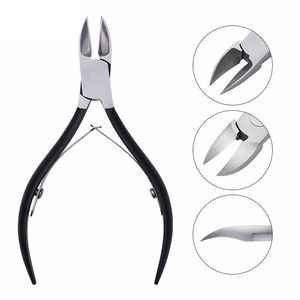 Outils professionnels de manucure de coupe-cuticules avec outil de soin des ongles à Double ressort pour manucure et pédicure pince à cuticules - Product Image 1