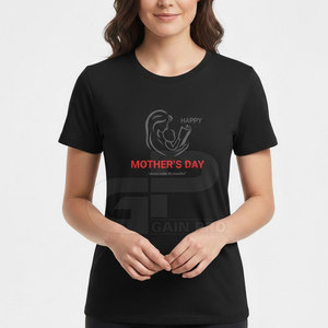 T-shirt Happy Mothers Day pour femmes avec des coutures de qualité supérieure et une sensation douce et légère - Product Image 6