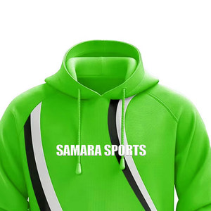Venta al por mayor personalizado bordado Puff impresión Sudadera con capucha hombres de alta calidad en blanco sublimación sudaderas con capucha y sudaderas - Product Image 2