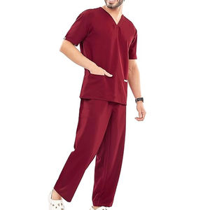 Tenues Médicales pour Hommes : Blouses d'Hôpital Respirantes et Extensibles de Haute Qualité, Personnalisables pour Infirmiers et Chirurgiens - Product Image 3