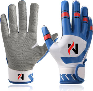 Venta al por mayor de guantes de bateo de béisbol con bandera americana Guantes de softbol Jóvenes Adultos y Unisex - Product Image 3