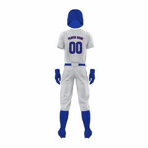 Uniforme de baseball de couleur différente de nouvelle conception 2026 selon l'uniforme de baseball de demande de client à vendre - Product Image 6