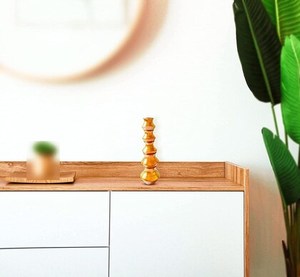 Ensemble de Dolli Gadwi en laiton doré dans des tailles personnalisées, ensemble de 5 Matki en laiton fait à la main 100%, ensembles de pots en laiton Gadwi Doli - Product Image 4