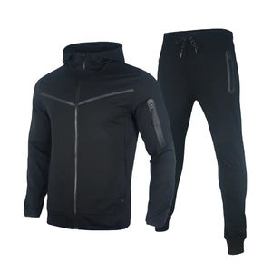 Ropa Deportiva de Invierno para Hombre, Talla Grande, Ligera, Corte Regular, 100% Algodón, con Múltiples Bolsillos, Estilo Cargo - Product Image 6