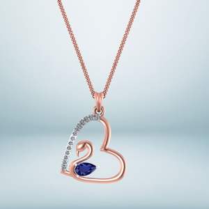 Vente en gros gracieux élégant 14K Fine pendentif ensembles meilleurs bijoux de qualité pour les entreprises en ligne et exportation directe du fabricant - Product Image 5