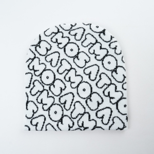 2025 OEM ODM <b>Beanies</b> <b>Hats</b> Jacquard Logo Acrylic Knit Winter <b>Hats</b> for Woman <b>Man</b> Kids - Product Image 2