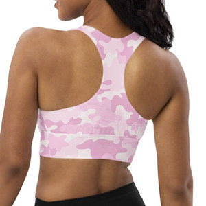 Soutien-gorge de fitness de haute qualité pour femmes soutien-gorge de sport en coton respirant Active Wear XL Plus Size OEM Service disponible - Product Image 5