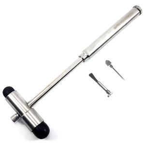 Neurological Manual Multifunctional <b>Hammer</b> Percussor Diagnostic Reflex Patella <b>Percussion</b> Leg Body Nerve Test Massage High - Product Image 1