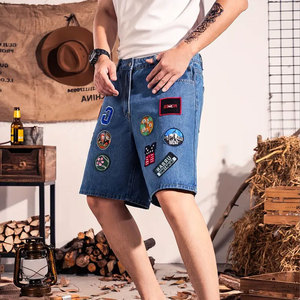 New Design Top Quality Material Made <b>Men</b> Denim <b>Shorts</b> Solid Plain Color Wholesale Price <b>Men</b> Denim <b>Shorts</b> <b>For</b> Sale - Product Image 6