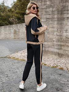 Ensemble de survêtement moderne unisexe, streetwear, vêtements de sport, tenue d'entraînement pour hommes et femmes - Product Image 5