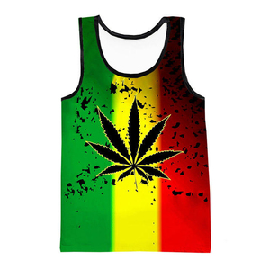 2024 Venta al por mayor Venta caliente Ropa deportiva Crop Top Sublimación personalizada Unique Men Gym Sport Tank Top - Product Image 1