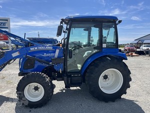 รถแทรกเตอร์สำหรับฟาร์ม4x4wd ใหม่อุปกรณ์ทางการเกษตรจากฮอลแลนด์65hp บูมเมอร์2025 50/ราคาดีที่สุด - Product Image 5