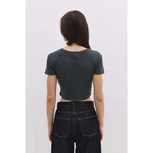 Camiseta Deportiva Urbana para Mujer, 100% Algodón, Transpirable, con Estampado de Piedras, Diseño 3D, Corte Holgado, Tallas XS XXS, Alta Calidad, Verano - Product Image 5