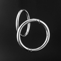 Cincin Traksi Sapi Ternak Baja Karbon Veteriner dengan Jarum Suntik Veteriner