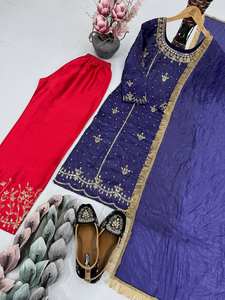 ชุดปักลายปักสีทองบดสำหรับนักออกแบบชุดเสื้อผ้าหรูหรา - Product Image 6