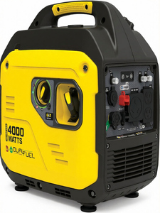 Générateur portable à double carburant de 4000 watts, prêt pour les camping-cars - Product Image 1