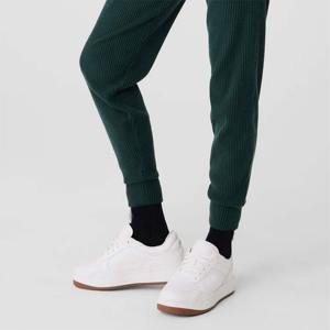 Meilleur prix pantalons de survêtement décontractés pour femmes à séchage rapide sur mesure de couleur unie fabriqués à partir de toile - Product Image 5