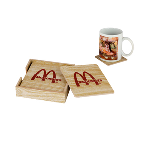 Juego de Posavasos de Madera de Pino de la Mejor Calidad, Más Vendido para Decoración de Mesa de Comedor, Base de Calidad para Mayor Comodidad y Estilo - Product Image 6