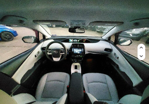 Toyota Prius Four FWD 2017 d'occasion, conduite à gauche/droite - Product Image 6