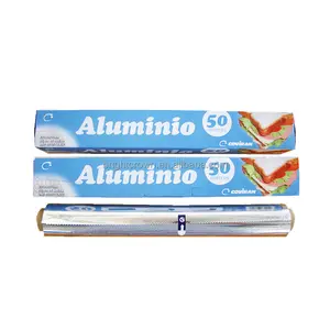 China Wholesale Aluminum Foil For Snack Packaging Aluminum Foil Gasket Material Supply Golden Supplier Packaging Aluminium Foil