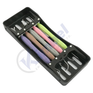 Juego de Instrumentos de Obturación Dental de Composite de Alta Calidad con Mango de Silicona y Cassette - Product Image 3