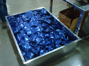 Poudre d'indigo naturel bleu foncé pour la teinture des cheveux Solution temporaire semi-permanente organique avec une excellente couverture des cheveux gris - Product Image 6