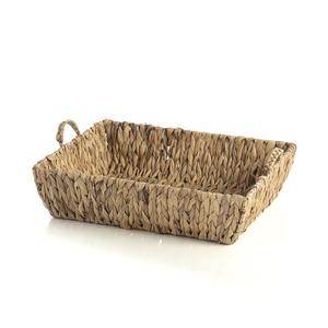 Bandeja de exhibición tejida a mano, bandejas de jacinto de agua de gran venta, almacenamiento para tocador de dormitorio - Product Image 2