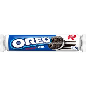 Biscuits OREO Double Cacao - 16 x 157g - Avec garniture crémeuse double saveur vanille - Product Image 2