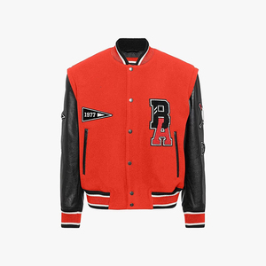 OEM Service <b>Men's</b> <b>Jackets</b> Breathable Plus Size Lettermen <b>Jacket</b> For <b>Men</b> Low MOQ Wholesale Price - Product Image 1