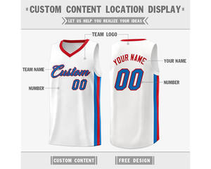 Maillot de basket-ball léger 100% polyester de qualité supérieure chemise grande taille à séchage rapide vêtements de basket-ball imprimés avec logo personnalisé - Product Image 2