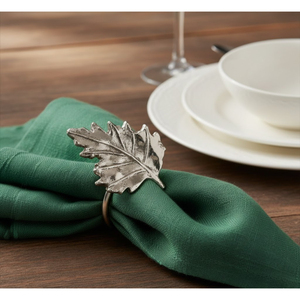 Anneaux de serviette en métal argenté de haute qualité, parfaits pour la décoration de table de fête, anneaux décoratifs de haute qualité pour une utilisation élégante. - Product Image 4