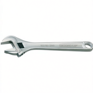 Clé à molette réglable GEDORE 60 CP 8 avec un diamètre maximal de 25 mm Échelle de réglage de longueur et de 205 mm - Product Image 3