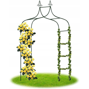 Arco de Jardín Metálico de 240 cm para Rosas, Flores y Ramas para Uso en Plantas - Product Image 3