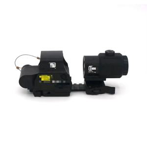Lunette de visée holographique étanche G43 558 Red Dot la plus vendue avec loupe grossissante 3x pour la chasse, optiques tactiques en alliage d'aluminium 30 mm - Product Image 4